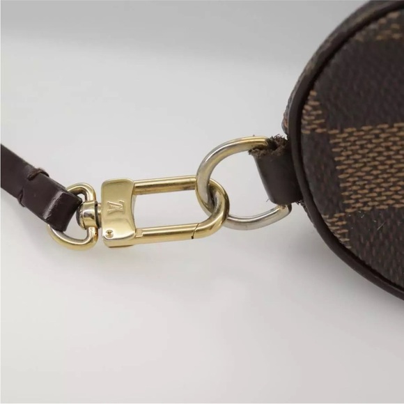 AUTHENTIC Louis Vuitton Damier Ebene Papillion Pouch - Picture 3 of 16